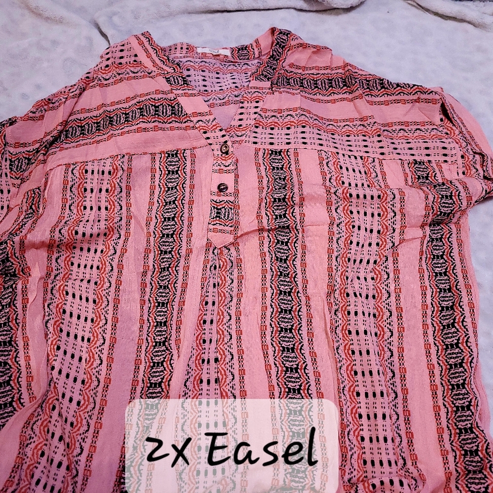 Easel Blouse